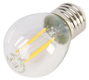 Set od 5 prigušivih LED žarulja E27 P45 4W 330lm 2100K