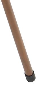 Moderna podna lampa tronožac bakar - Redo