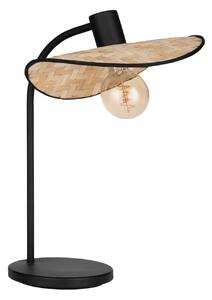 EGLO Marywell stolna lampa, prirodni bambus, visina 47 cm, E27, Drvo, Dnevni boravak/blagovaonica, Bambus