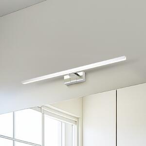EGLO Conettilla LED zidna svjetiljka, kromirana, širina 60 cm IP44 CCT, Metalik, kupaonica, Metal