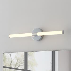 EGLO Ramola LED zidna svjetiljka, kromirane boje, širina 60 cm, IP44, CCT, Metalik, kupaonica, Metal