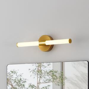EGLO Ramola LED zidna lampa, mesingana boja, širina 45 cm, IP44, CCT, Zlato / mjed, kupaonica, Metal