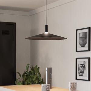 EGLO LED pametna viseća lampa Conomavilla-Z, crna, Ø 45 cm CCT RGB, prigušiva, Crno, Dnevni boravak/blagovaonica, Metal