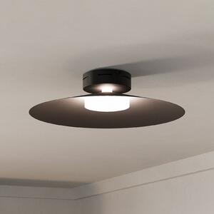 EGLO Conomavilla-Z LED pametna stropna svjetiljka, crna, Ø 45 cm, CCT RGB, prigušiva, Crno, Dnevni boravak/blagovaonica, Metal