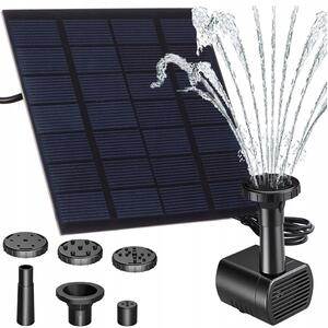 Solarna vrtna fontana pumpa za ribnjak