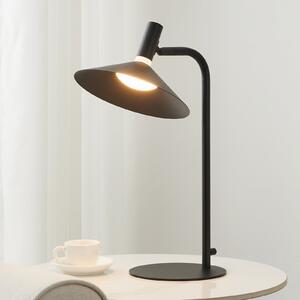 EGLO LED pametna stolna lampa Conomavilla-Z crna Visina 45 cm CCT RGB, prigušiva, Crno, Dnevni boravak/blagovaonica, Metal