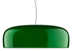 FLOS Smithfield S viseća lampa u zelenoj boji, prigušiva, Zelena, Dnevni boravak/blagovaonica, Metal