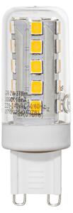 Set od 5 G9 LED žarulja prozirne 2W 370 lm 3000K