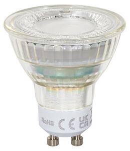 Set od 5 GU10 50mm LED žarulja prozirne 2.5W 450 lm 2700K