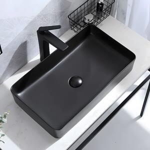 Umivaonik Countertop Denis Black MAT