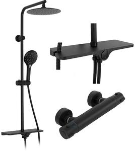 REA Mike Black Spray Kit s termostatom