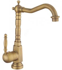 Slavina za umivaonik Bona Old Gold high
