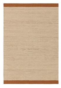 Krem/boje terakote ručno rađen vunen tepih 120x170 cm Lima Rust – Asiatic Carpets