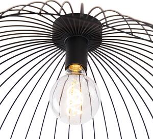 Dizajn stropna svjetiljka crna 50 cm - Pua