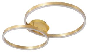 Stropna lampa LED SWE062-C BRUSH GOLD