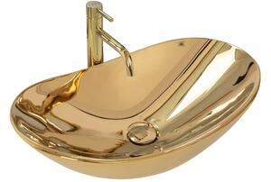 Nadgradni umivaonik Rea Royal Gold