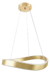 VISEĆA STROPNA LAMPA SWE065-CP 40cm BRUSH GOLD