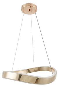 VISEĆA STROPNA LAMPA SWE064-CP 40cm GOLD