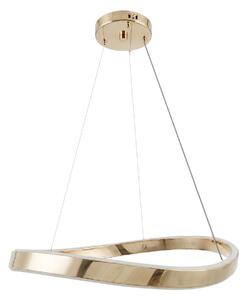 VISEĆA STROPNA LAMPA SWE066-CP 60cm GOLD