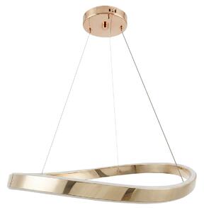 VISEĆA STROPNA LAMPA SWE068-CP 80cm GOLD