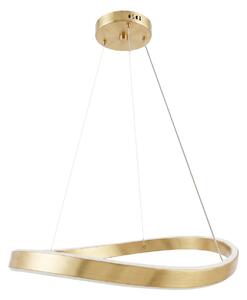 VISEĆA STROPNA LAMPA SWE067-CP 60cm BRUSH GOLD