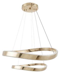 VISEĆA STROPNA LAMPA SWE063-CP GOLD