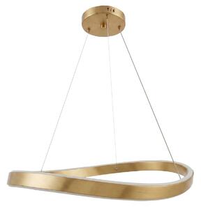 VISEĆA STROPNA LAMPA SWE069-CP 80cm BRUSH GOLD