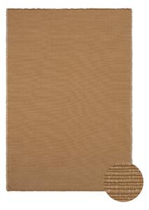Oker žuti ručno rađen pamučan tepih 140x200 cm Handloom – Lorena Canals