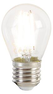Pametna stropna svjetiljka crna sa zlatom 25 cm uklj. Wifi A60 - Radiance