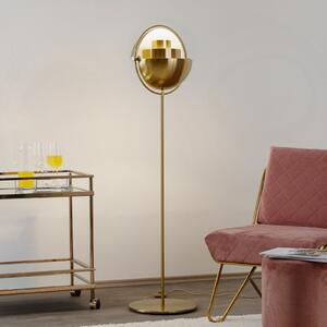 GUBI podna lampa Multi-Lite, visina 148 cm, mesing/mesing