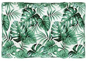 VidaXL Jastuk za palete zeleni 120 x 80 x 12 cm od tkanine