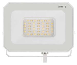 Emos LED reflektor SIMPO, bijeli, 30W, 3000lm, 4000K, IP65