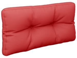 VidaXL Jastuk za palete crveni 80 x 40 x 12 cm od tkanine