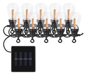 Emos LED rasvjetni lanac, 10 žarulja, solarni, IP44, 5m