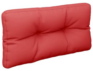 VidaXL Jastuk za palete crveni 70 x 40 x 12 cm od tkanine