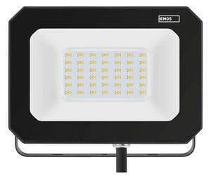 Emos LED reflektor SIMPO, crni, 30W, 3000lm, 4000K, IP65