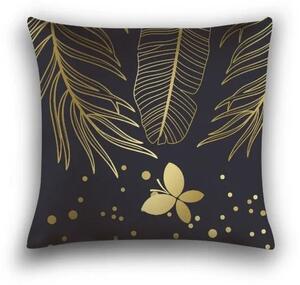 Set posteljine od mikrovlakana VISATA crna + Jastučnica 45 x 45 cm BESPLATNO