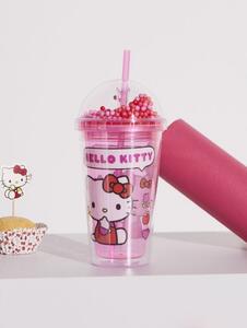 Sinsay - Višekratna čaša sa slamkom Hello Kitty
