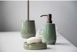 Zeleni keramički set pribora za kupaonicu Sermione – Wenko