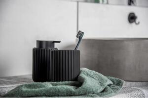 Mat crni keramički set pribora za kupaonicu Belluno – Wenko