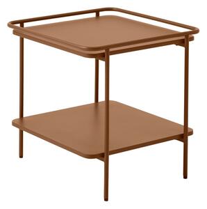 Metalni pomoćni stol 45x45 cm Yuba – Unique Furniture