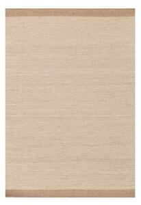 Bež/krem ručno rađen vunen tepih 120x170 cm Lima Sand – Asiatic Carpets