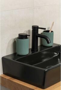 Zeleni keramički set pribora za kupaonicu Belluno – Wenko