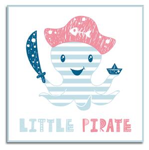 Zidni ukras Little Pirate