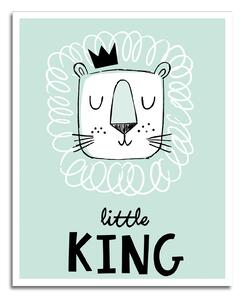 Zidni ukras Little King