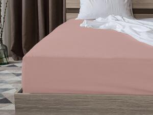 Jersey plahta marelica 90 x 200 cm