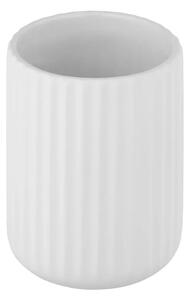 Bijeli keramički set pribora za kupaonicu Belluno – Wenko