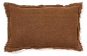 Lanena ukrasna jastučnica 30x50 cm Sagi – Kave Home