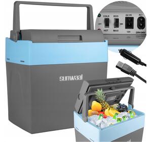 Prijenosni auto hladnjak 30L 12V/230V