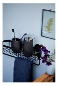 Mat crni keramički set pribora za kupaonicu Badi – Wenko